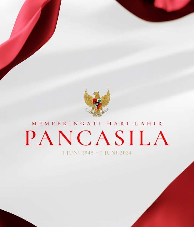memperingati hari Pancasila